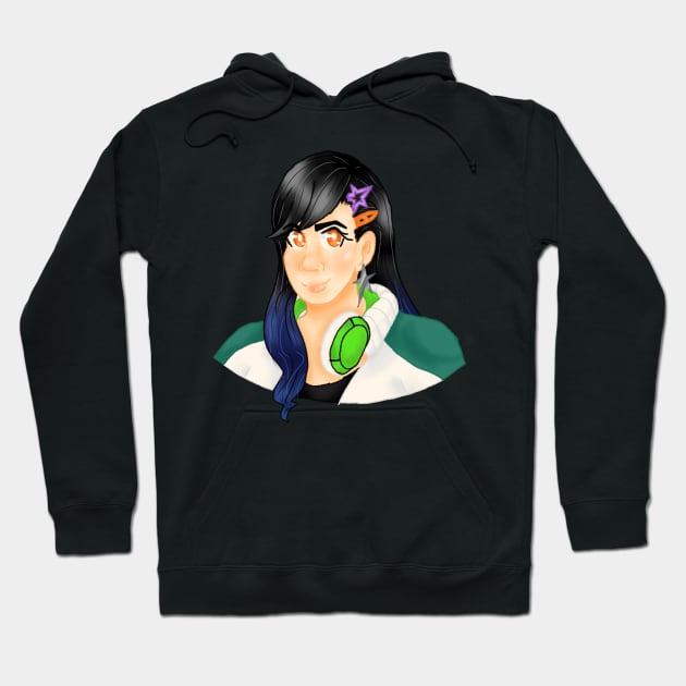 An Shiraishi Hoodie by DrawFelix-Shop